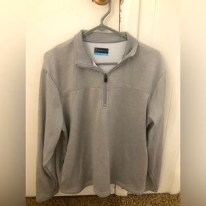 Grey PGA Tour 1/4 Zip